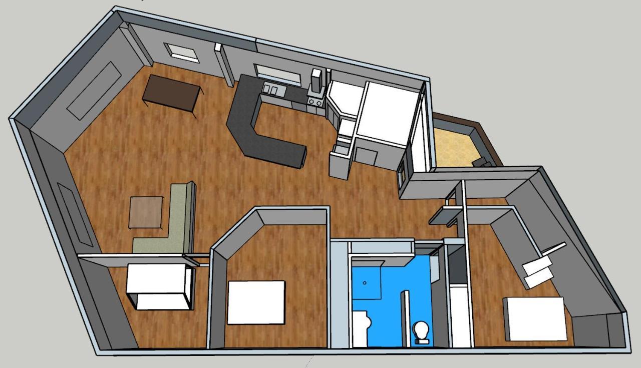 The Bowentown Apartment Luaran gambar